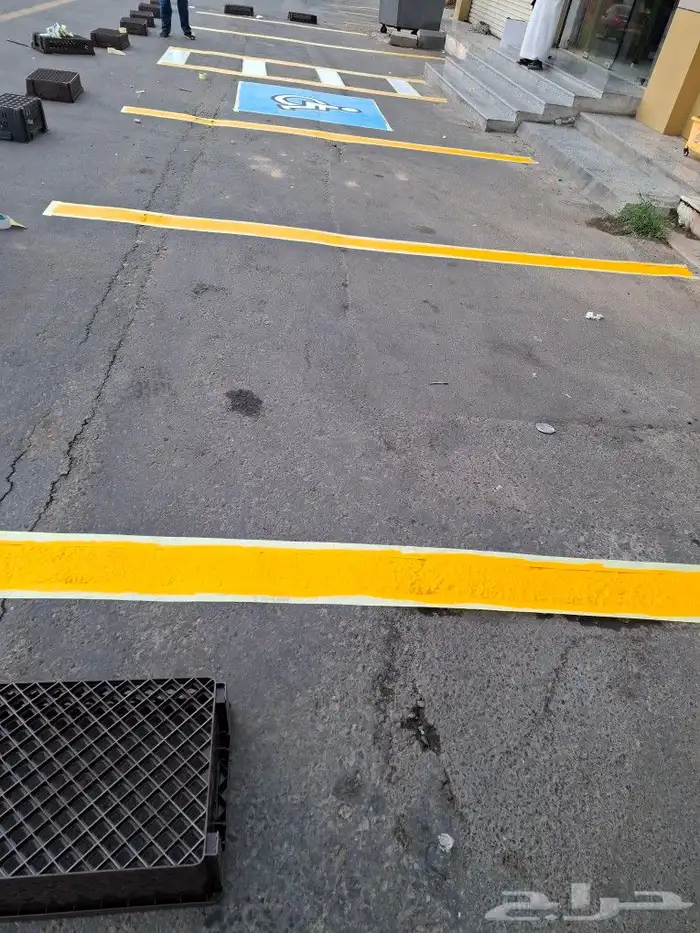 أعمال تخطيط الطرق ومواقف السيارات ومحطات البترول 0