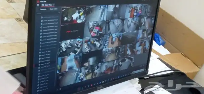 تركيب كاميرات المراقبة 5