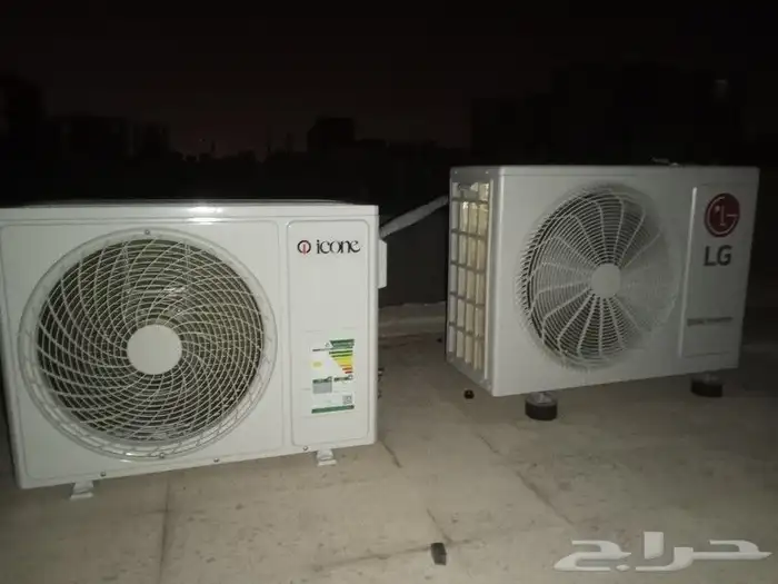 مكيفات سبليت جديده وضمان 1