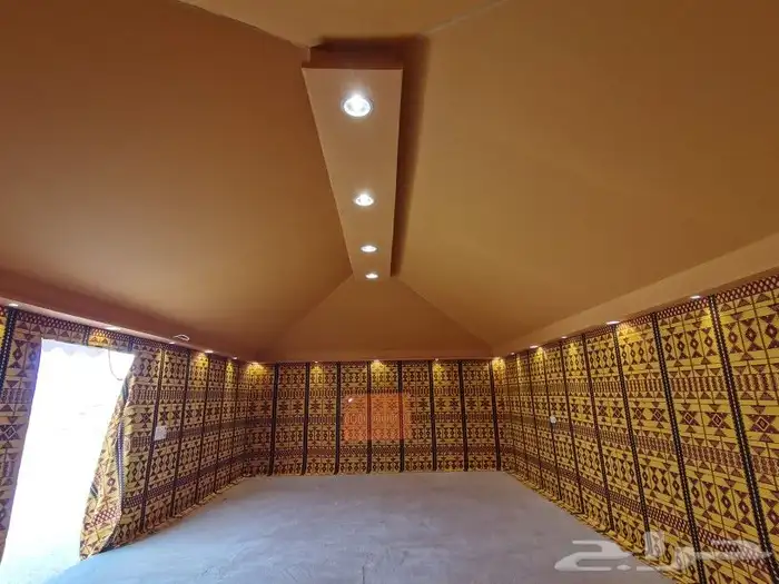 خيام وبيوت شعر ملكيه ذات تصميم عصري وجميل 28