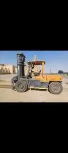 رافعه سكينه فوركلفت 10طن لليجار يومي شهري مشاويررافعات شوكيه 2