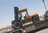 رافعه سكينه فوركلفت 10طن لليجار يومي شهري مشاويررافعات شوكيه 1