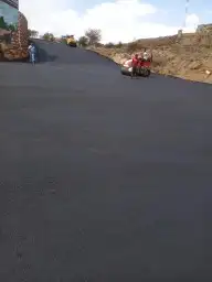 شغل اسفلت لجميع مناطق عسير 6