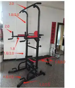 ستاندات عقله مع كرسي متصل جديد في الكرتون 1