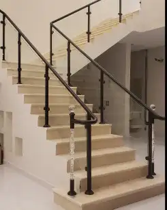 ا استالنس_استيل مقاوم لصداء ورطوبه زجاج دربزين مسابح 3