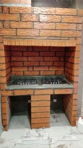 مشبات فرن مطعم تميس حفرة مندي تراث اعمال شوايات تندوري 4