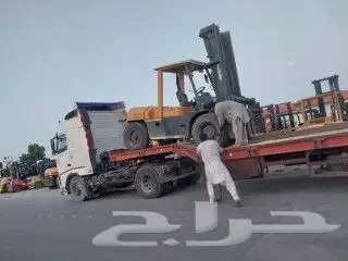 رافعه سكينه فوركلفت 10طن لليجار يومي شهري مشاويررافعات شوكيه 6