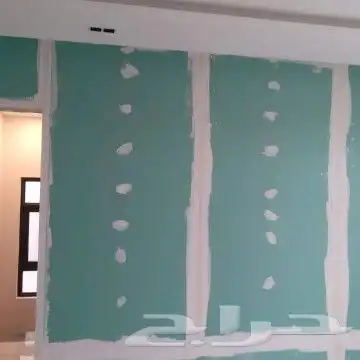 مقاول ديكور جبس بورد و بديل رخام و بديل خشب 6