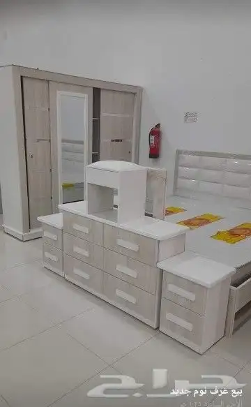 غرف نوم نفرين راقيه جدا ومريحه ومخفظه بمواصفات عالية الجودة 11