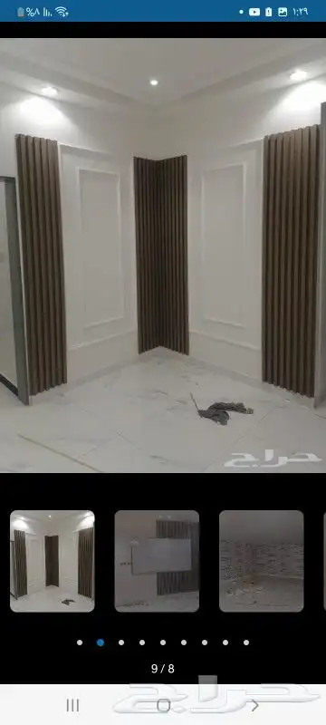 جبس بورد وديكورات بديل خشب وبديل رخام 14