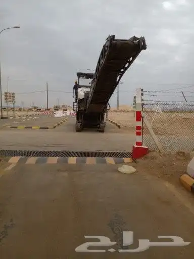 شغل اسفلت لجميع مناطق عسير 5