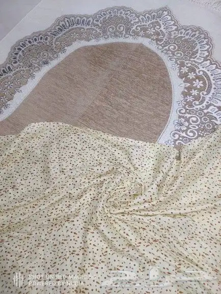 خياطه وتفصيل جميع انواع شراشف صلاه قطنيه بارده وناعمه 5