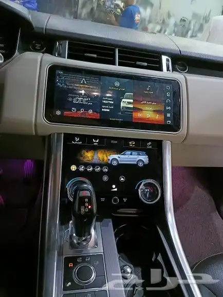 شاشات رنج روفر اسبرت شكل 2020 2