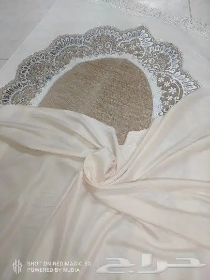 خياطه وتفصيل جميع انواع شراشف صلاه قطنيه بارده وناعمه 4