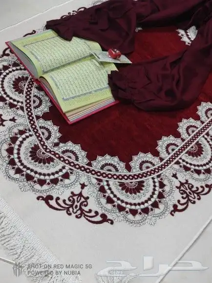 خياطه وتفصيل جميع انواع شراشف صلاه قطنيه بارده وناعمه 1