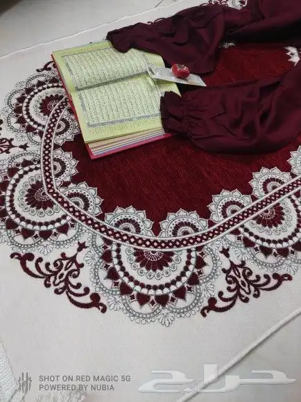 خياطه وتفصيل جميع انواع شراشف صلاه قطنيه بارده وناعمه 2