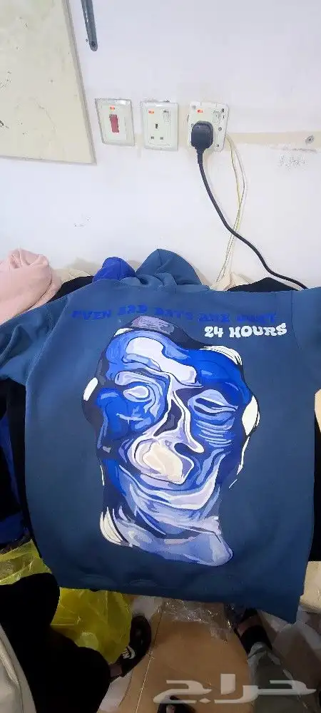 طباعه تيشرتات وبلوفرات وهوديات البراندات السعودية 33