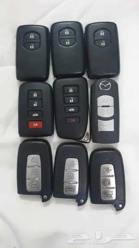 برمجة مفاتيح السيارات وفتح السيارات والمنازل المغلقة 7