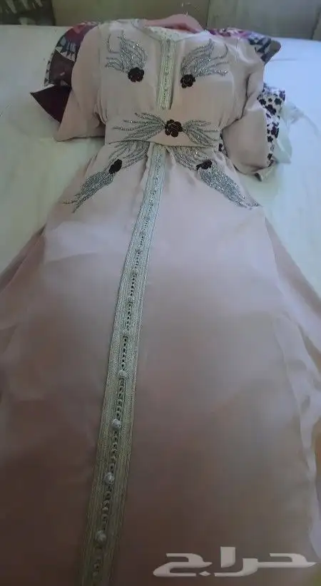 قفطان مغربى فاخر جديد كلوش 5