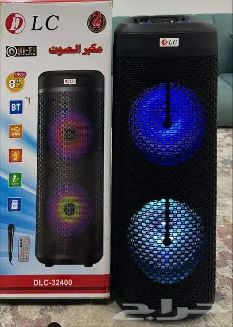 مكبر صوت محمول من دي ال سي بقوة 20 واط 1