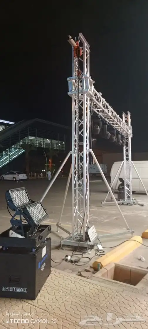 تركيب وتأجير أضاءت 0