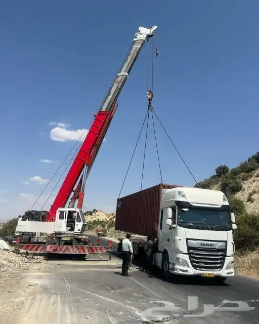 ايجار كرين رافعات سله باسكت جميع احجام الكرينات والمعدات ال 6