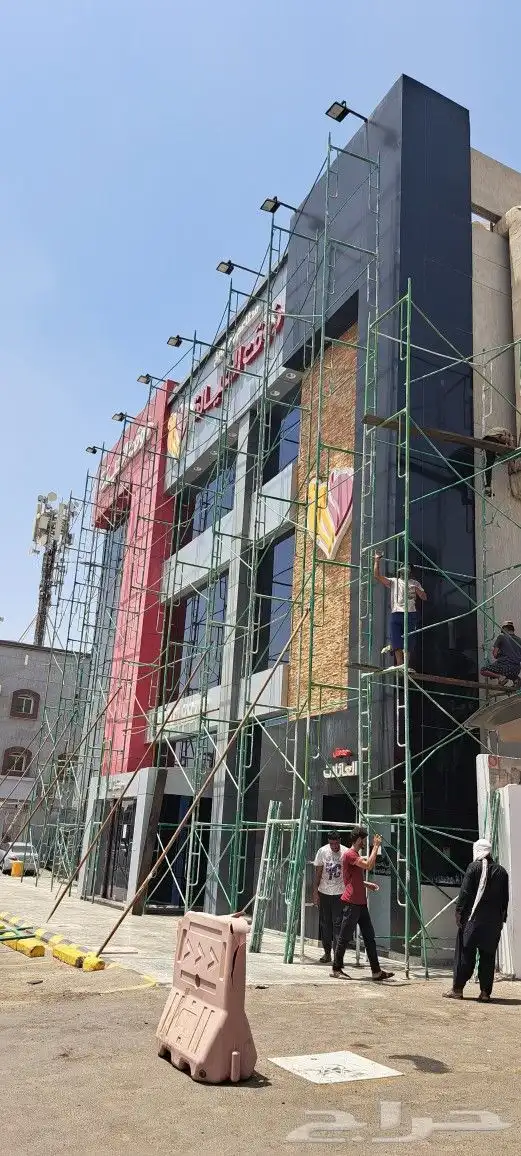 سقالات بجميع أنواعها 3