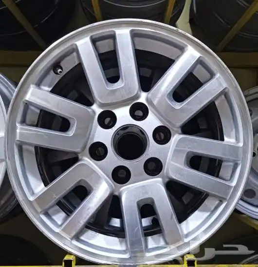 جنوط فورد اكسبديشن مقاس 18 موديل 2013 اصلي وكاله 0