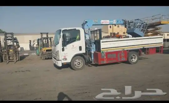 كرينات روافع شوكي ة ومقصية جميع انواع المعدات 4