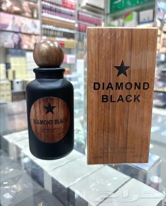 عطر دايموند بلاك 100مل للجنسين 0