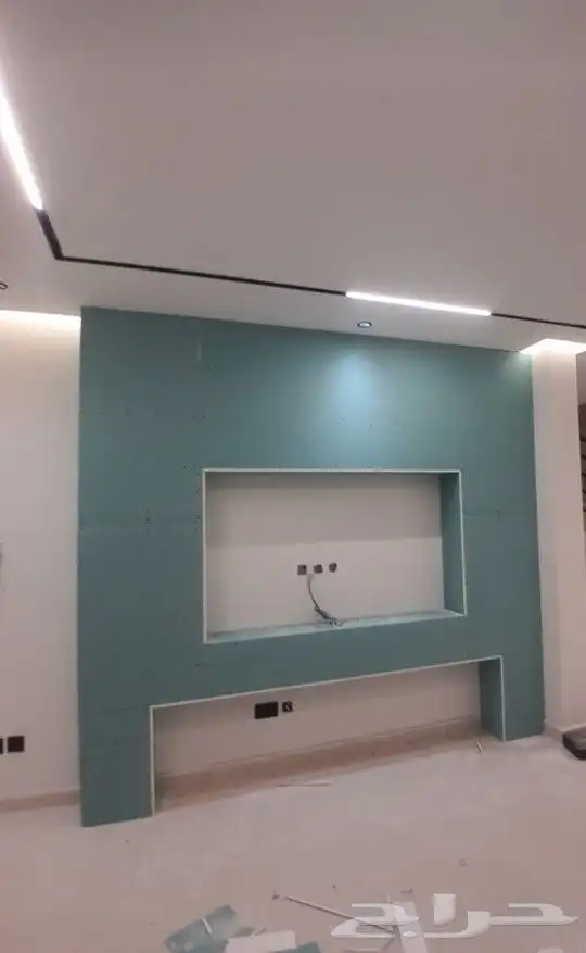 مقاول ديكور جبس بورد و بديل رخام و بديل خشب 0