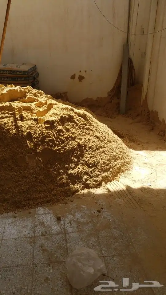 مبسط مواد بناء متكامل بلك رمل سمنت زيرو بحص اتصل نصل و 3