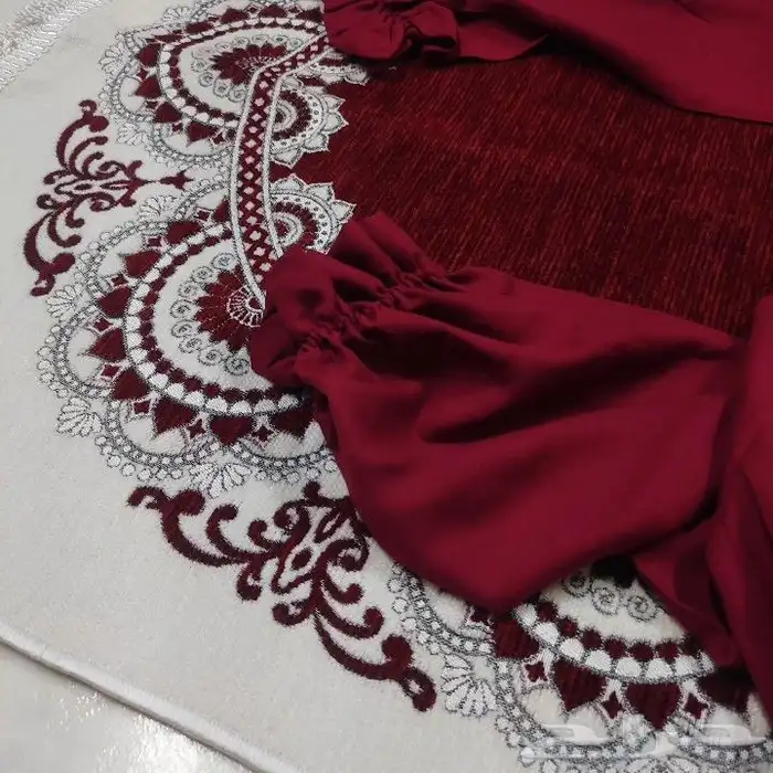 خياطه وتفصيل جميع انواع شراشف صلاه قطنيه بارده وناعمه 9
