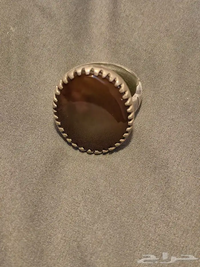خاتم فضة عيار 925 1