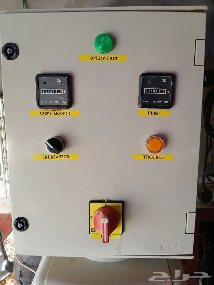 طبلون كهرباء عدادات ومنظمات هواء غطاسات قواطع 8