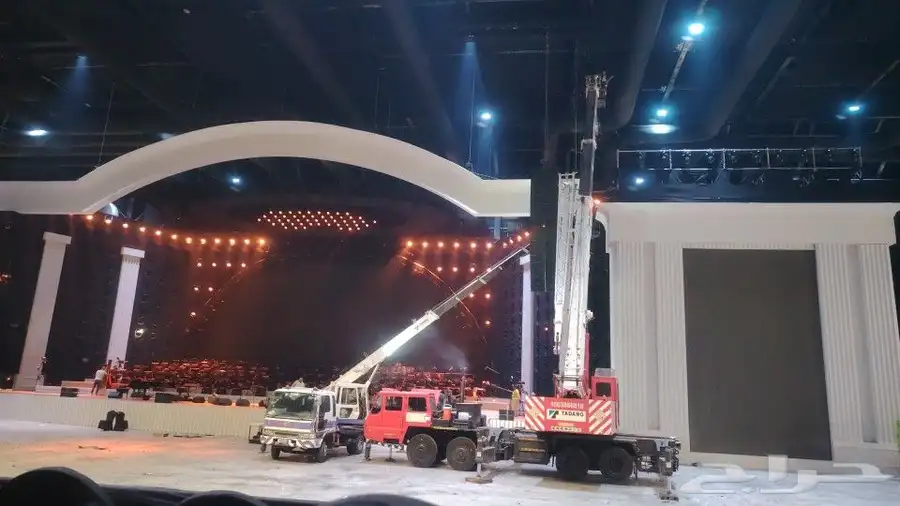 كرينات في جده رافعات ونشات للايجار جميع المقاسات 1