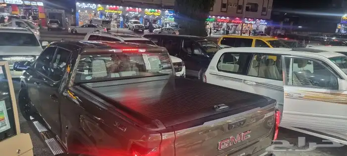 غطاء حوض جمس غماره غطاء حوض جمس غمارتين دعاسات جانبيه جمس 2