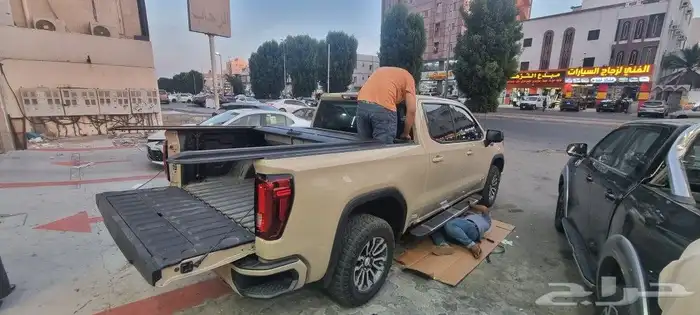 غطاء حوض جمس غماره غطاء حوض جمس غمارتين دعاسات جانبيه جمس 7