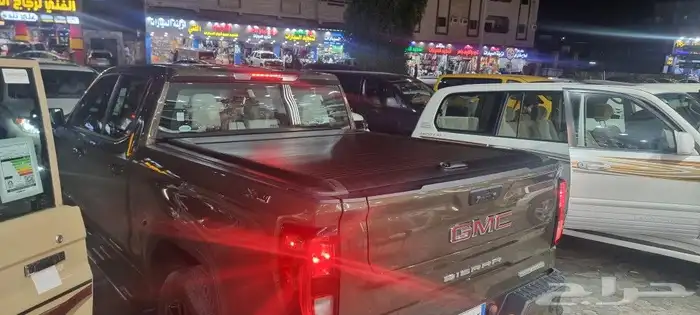 غطاء حوض جمس غماره غطاء حوض جمس غمارتين دعاسات جانبيه جمس 3