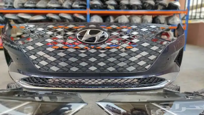 صدام ازيرا 2021 إلى 2023 امامي لون كحلي اصلي وكاله 14