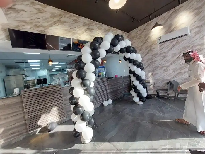 بلالين راقصه اضائات لتأجير المحلات الجديده 11