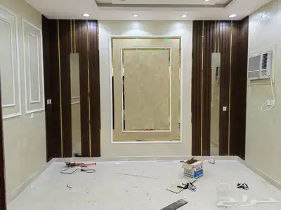 له جميع انوع الدهان الحديث الدخلي والخارجي وبه اسعار جميل أن 8