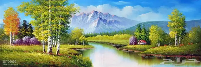 رسام مدارس وروضات ومغاسل سيارات 3