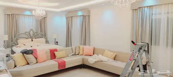 تركيب دولاب ستا ر كنبات تفصيل كنب 5