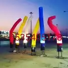 افتتاح محلات بالونات راقصة 16