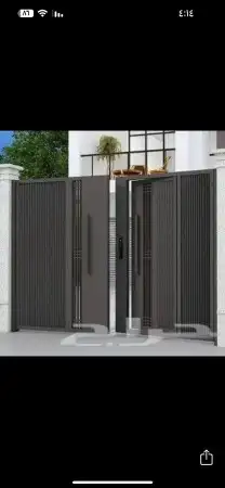 حدادأبواب حديد وشبابيك 0