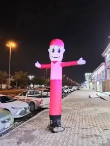 بلالين راقصه اضائات لتأجير المحلات الجديده 4