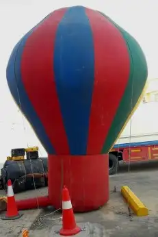 افتتاح محلات بالونات راقصة 31