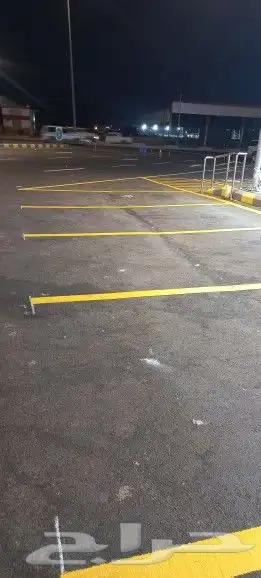 أعمال تخطيط الطرق ومواقف السيارات ومحطات البترول 1