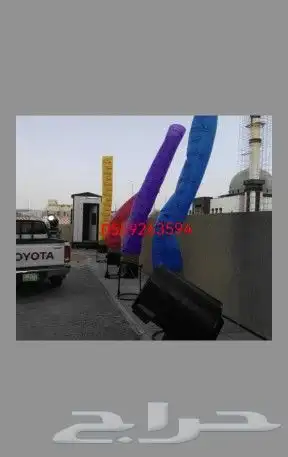 افتتاح محلات بالونات راقصة 14